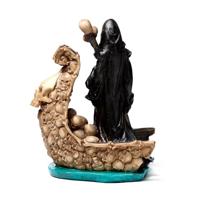 The Reaper of Death LED Boat of Skulls - thumbnail