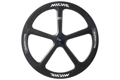 Miche Supertype Pista SPX5 Baanfiets Achterwiel - Carbon