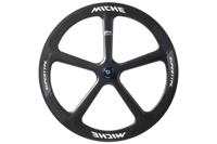 Miche Supertype Pista SPX5 Baanfiets Achterwiel - Carbon - thumbnail