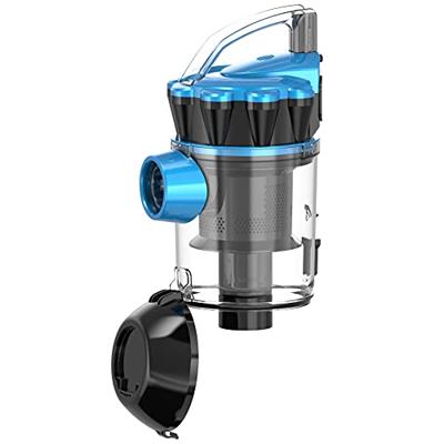 Emerio VCE-108278.10 Stofzuiger Cyclone Zwart/Blauw - thumbnail