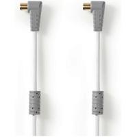 Bandridge BVL9403 Satellietkabel F-quick Male Haaks - F-quick Male Haaks 3,00 M Wit - thumbnail