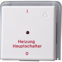 Kopp 627302086 Arktis Verwarmingsnoodschakelaar spatwaterdicht Wit 1 stuk(s) - thumbnail