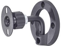 SpeaKa Professional Luidspreker-wandbeugel Kantelbaar en zwenkbaar Afstand tot de muur (max.): 9.4 cm Zwart 1 paar - thumbnail