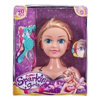 Zuru Sparkle Girlz Kapkop met Haar-Accessoires - thumbnail