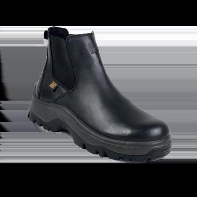 No Risk New Boston Hoog 6025.00 HG S3 Zwart - Maat 40 - 11.071.040.40