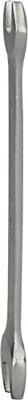 Brilliant Tools BT010901 BT010901 Dubbele steeksleutel Sleutelbreedte (metrisch) 8 - 9 mm Brilliant Tools BT010901 BT010901 Dubbele steeksleutel Sleutelbreedte (metrisch) 8 - 9 mm