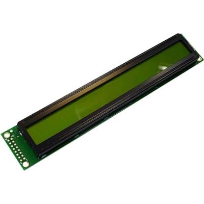 Display Elektronik LC-display Geel-groen (b x h x d) 182 x 33.5 x 11.6 mm DEM40271SYH-LY Display Elektronik LC-display Geel-groen (b x h x d) 182 x 33.5 x 11.6 mm DEM40271SYH-LY