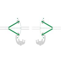 DEURSLUITER WIT 39004054 BL - thumbnail