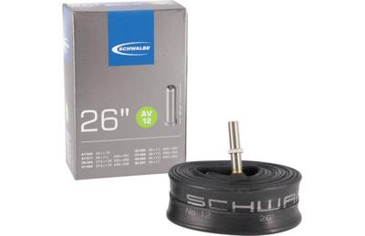 Schwalbe binnenband av12 26 inch 32/47-559/597 av 40 mm Schwalbe binnenband av12 26 inch 32/47-559/597 av 40 mm