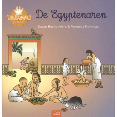 De Egyptenaren - Suzan Boshouwers - Hardcover (9789044830460)