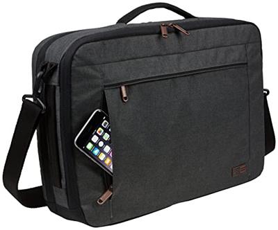 Case Logic Era 15.6" Hybrid Briefcase ERACV-116-OBSIDIAN laptoptas - thumbnail