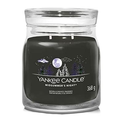 Yankee Candle Midsummers night signature medium jar - thumbnail