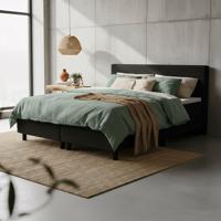 Haluta - Complete Boxspring - 140 x 200 cm - thumbnail