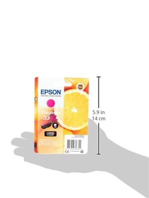 Epson Singlepack Magenta 33XL Claria Premium inkt - thumbnail