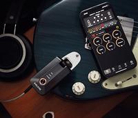 NUX MP-3 Mighty Plug Pro gitaar en bas amp modeler - thumbnail