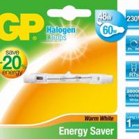 Gp GP-060406-HL Halogeenlamp Recht Energiebesparend R7s 48 W - thumbnail