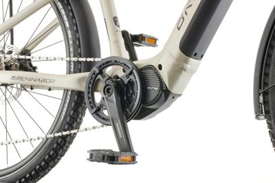 BRENNABOR elektrische suv "a-92e" mod. 22 ebike brennab.adven.a-92e 27,5/40 diam.10sp sil./bl