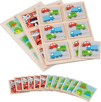 Goki houten memospel, 36dlg.