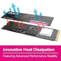 Kioxia Exceria PRO G2 4 TB M.2 PCI Express 5.0 NVMe BiCS FLASH TLC - thumbnail