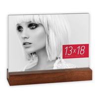 Zep fotolijst aq957m dresda brown 13x18 cm - thumbnail