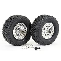 FTX - Outback 3 Treka Wheel/Tyre Complete (Pr) (FTX10064) - thumbnail