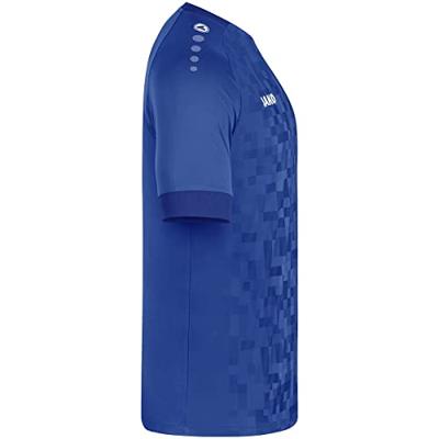 JAKO 4241K Shirt Pixel Km Kids - Sportroyal - 152