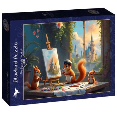 The Squirrels' Workshop Puzzel 500 stukjes