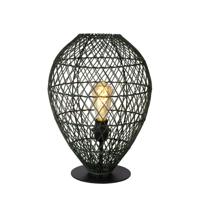 Lucide KENJIRO Tafellamp - Groen - thumbnail