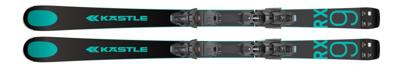 Kastle Rx9 Prem Ski Black 162