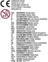 Goki poppenhuis meubeltjes badkamer - thumbnail