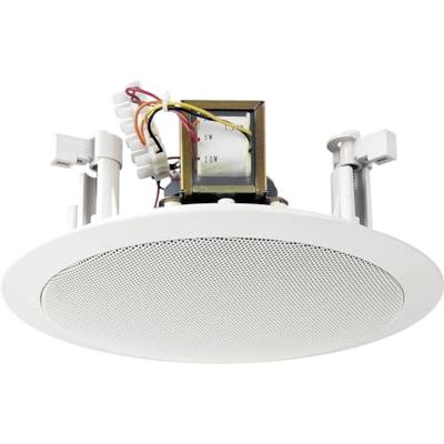 Monacor EDL-26 PA-inbouwluidspreker 10 W 100 V Wit 1 stuk(s)