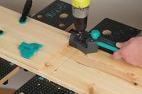 Wolfcraft 4640000 4640000 Universele pluggen 370 mm 1 stuk(s) - thumbnail