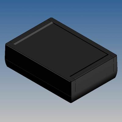 TEKO TK22.9 Universele behuizing 188.5 x 133.5 x 55.5 ABS Zwart 1 stuk(s)