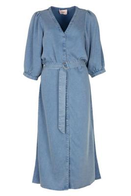 Freebird Jurk Dass Dnm-Tencell-26-1