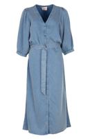 Freebird Jurk Dass Dnm-Tencell-26-1 - thumbnail