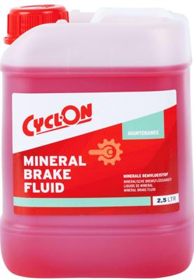 Minerale remvloeistof Cyclon Mineral Brake Fluid - 2.5 liter Minerale remvloeistof Cyclon Mineral Brake Fluid - 2.5 liter