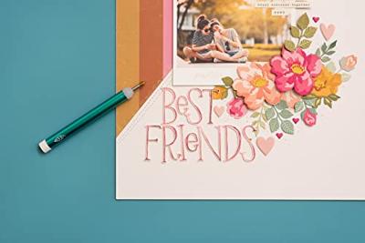 We R Makers • foil quill freestyle pen