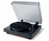 Muse MT-105 B Platenspeler met auto-stop-functie en 45RPM-opname-adapter, zwart - thumbnail