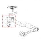 Deda Superzero TT Clip-On Klem 31.6 mm - Zwart - thumbnail