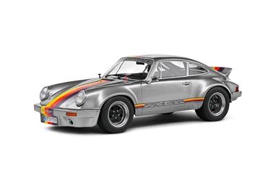 Solido Porsche 911 RSR Kremer 1973 silber 1:18 Auto Solido Porsche 911 RSR Kremer 1973 silber 1:18 Auto