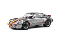 Solido Porsche 911 RSR Kremer 1973 silber 1:18 Auto - thumbnail