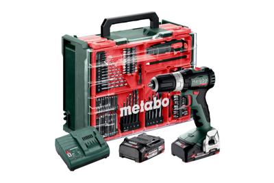 Metabo SB 18 L BL SET | Accu Klopboormachine | Set | 18V 2,0Ah Li-Ion | koffer - 613157710