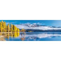 Clementoni legpuzzel wanaka's golden reflections, 1000st. - thumbnail