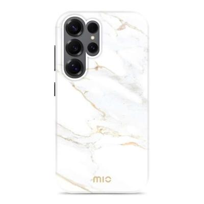 MIO White Marble Magsafe Compatible for Samsung S26 Ultra 5G