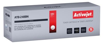 Activejet ATB-248BN toner voor Brother printers (vervanging Brother TN248BK; Supreme; 1000 pagina's; zwart)