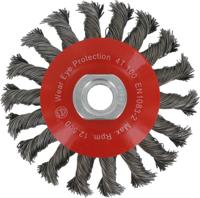 Ivana kegelborstel M14 100x0,5mm getordeerd staaldraad 51721 - thumbnail