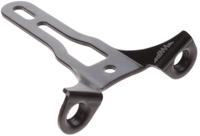 VWP co2 patronenhouder zwart voor 2 patronen met draad - thumbnail