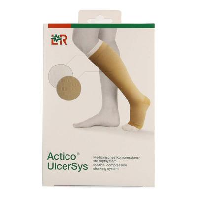 Actico Ulcersys normaal beige/wit maat XL (1 Set)