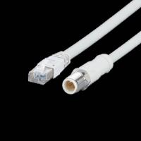 ifm Electronic EVF609 Verbindingskabel Aantal polen (sensoren): 4 Stekker, recht 6.5 m 1 stuk(s) - thumbnail