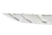 Middenstuk Home ESPRIT Zilverkleurig Aluminium 38,5 x 28 x 3 cm - thumbnail